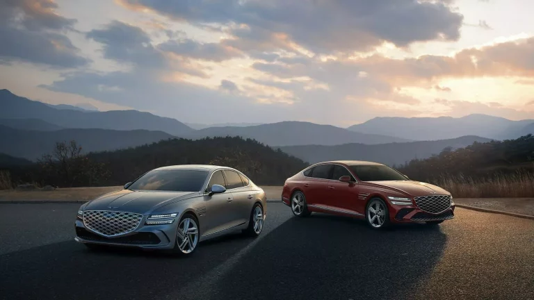 Genesis G80: Un BMW Serie 5 a precio de 320d