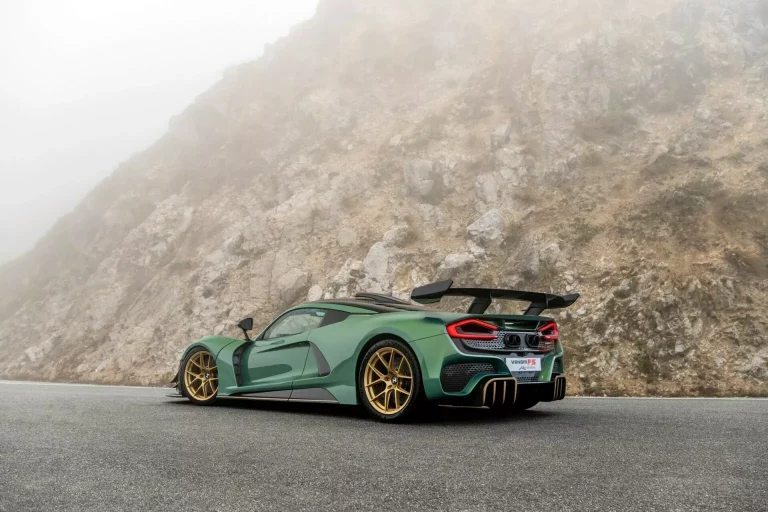 Hennessey Venom F5 Stealth Series: Tan exclusivo como caro