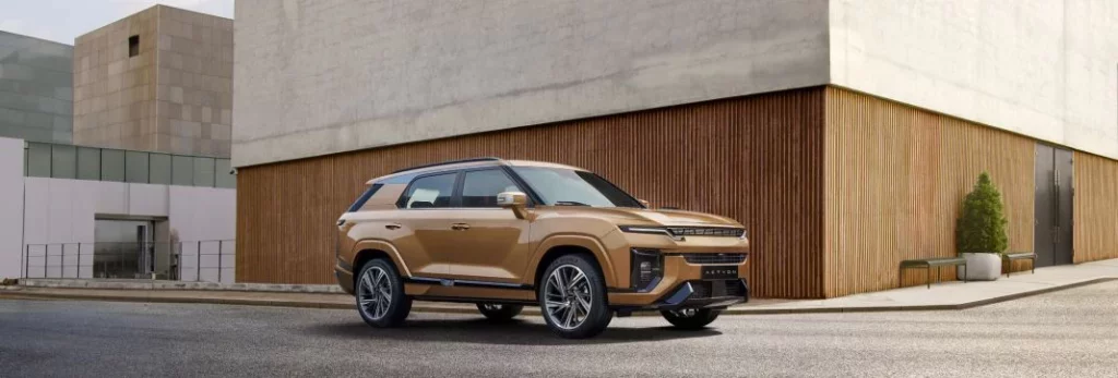 Gama KGM Torres: los SUV de la robustez, tecnología y versatilidad 38 Motor16 2024 KGM Actyon 1 Motor16