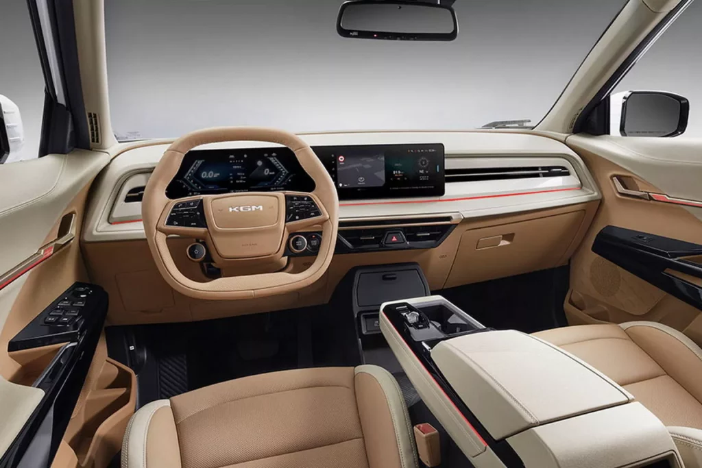 Gama KGM Torres: los SUV de la robustez, tecnología y versatilidad 37 Motor16 2024 KGM Actyon 11 Motor16