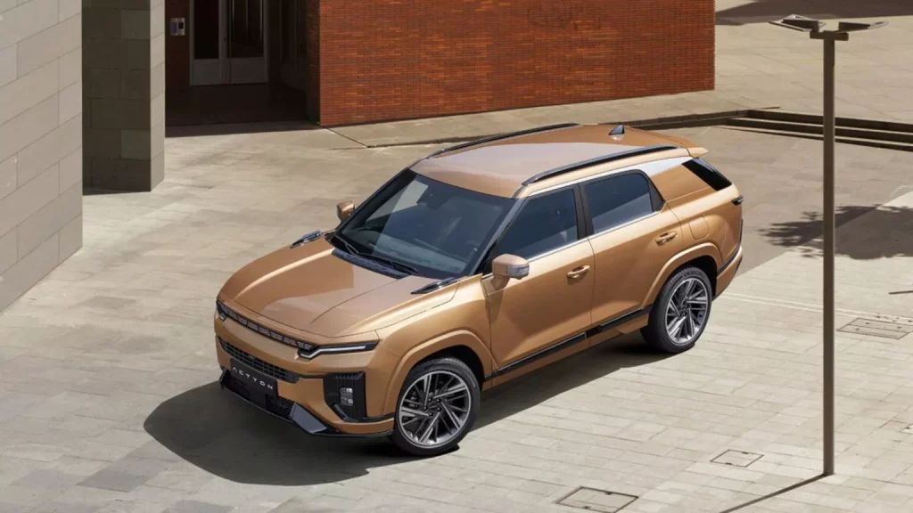 Gama KGM Torres: los SUV de la robustez, tecnología y versatilidad 35 Motor16 2024 KGM Actyon 7 Motor16