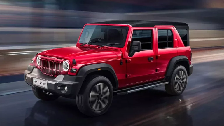 Mahindra Thar Roxx: El Wrangler Unlimited de 14.000 euros que pides por Aliexpress