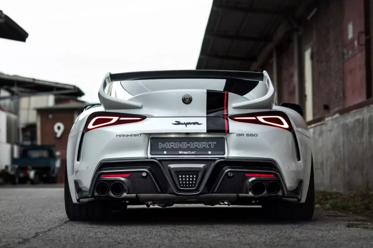 Con este Toyota GR Supra, Manhart se adelanta al esperado GRMN