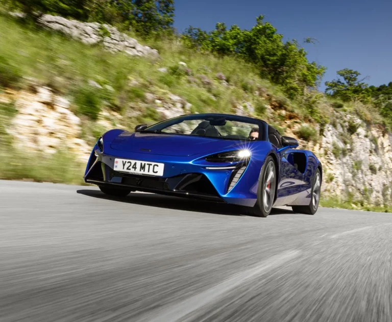 McLaren Artura Spider: llega la última maravilla de Woking