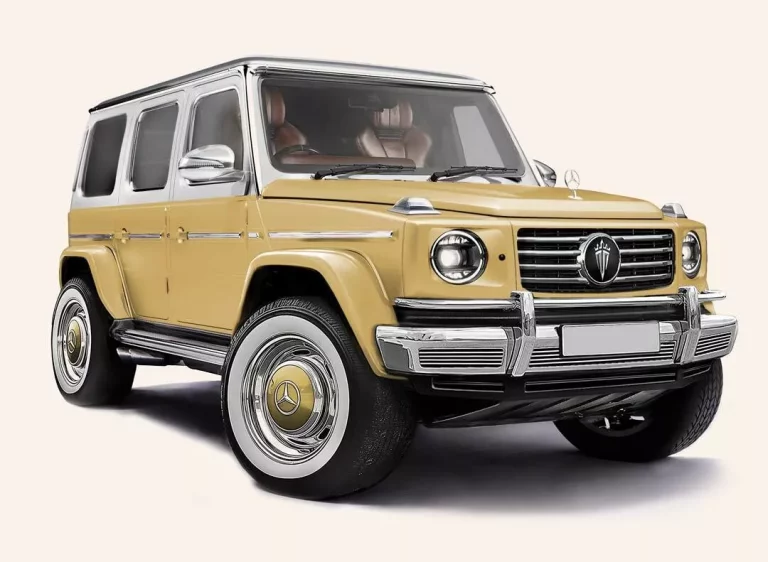 Aire vintage para el Mercedes Clase G gracias a Carlex Design
