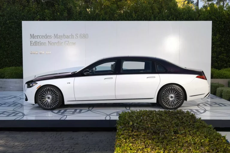 Mercedes-Maybach S 680 Edition Nordic Glow: Exclusividad para 50