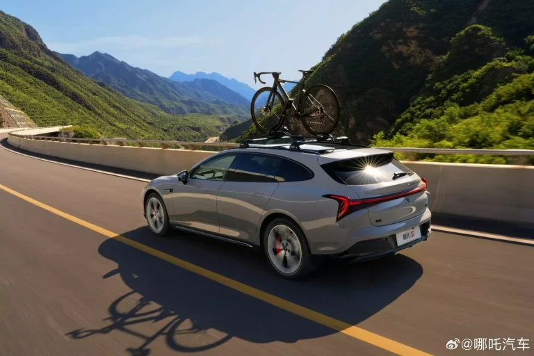 Neta S Hunting Edition: Un Shooting Brake ‘0 emisiones’ que causará furor