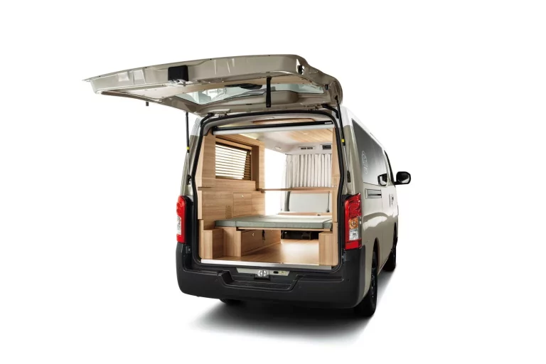 Nissan Caravan MyRoom: Un interesante camper directamente de fábrica