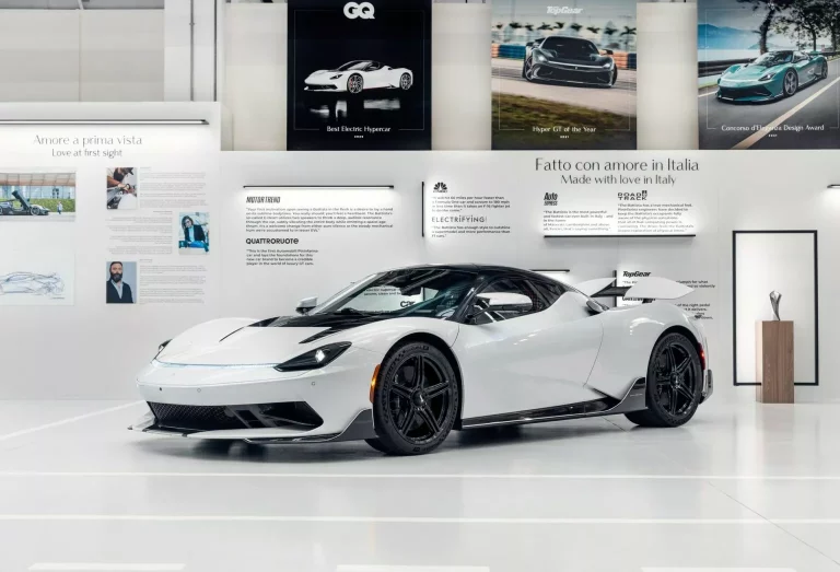 El Pininfarina Battista que pone a la ciudad italiana de Cambiano en el mapa