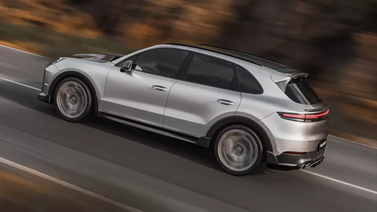 TechArt exprime al máximo el Porsche Cayenne S y su 4.0 V8 Biturbo