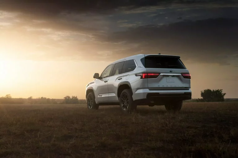 Toyota Sequoia: Un inmenso SUV que gana enteros en Estados Unidos