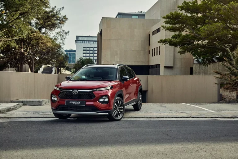 Toyota Starlet Cross: Una alternativa al Yaris Cross, pero mucho más barata