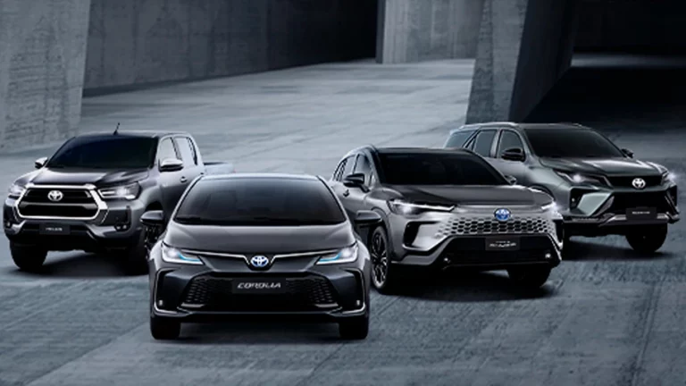 Los Toyota más seguros del mundo solo se venden en Brasil