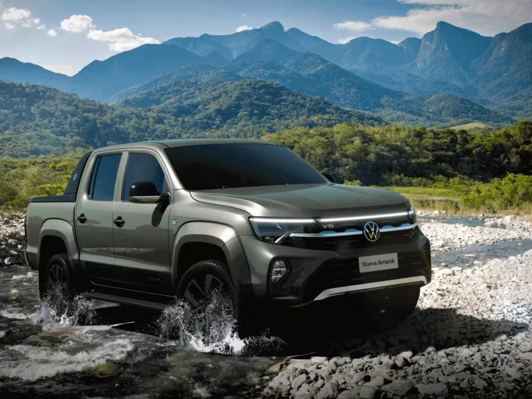 Volkswagen Amarok: Un chaval con 15 años en plena forma