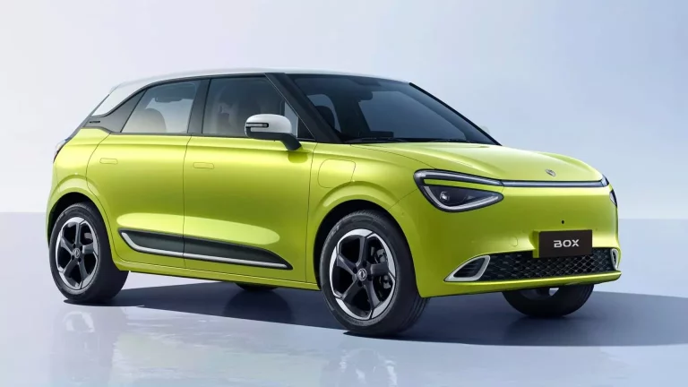 Dongfeng Box: Un urbanita eléctrico que llega a Europa para batir a Spring y ë-C3
