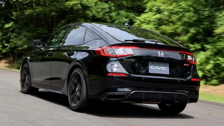 Honda Civic RS: Un Type R descafeinado, pero con cambio manual
