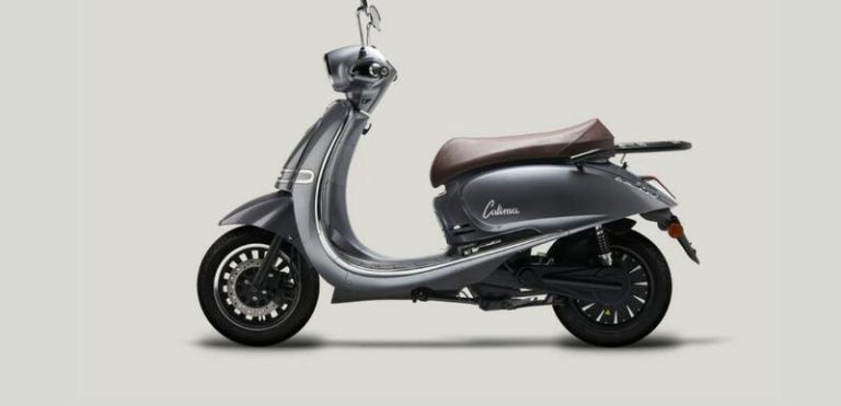 Las motos eléctricas con batería extraíble de Velca tienen su propio plan Moves III con 1.100 euros