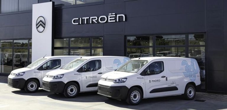 55 vehículos eléctricos para cuidar los parques de Madrid