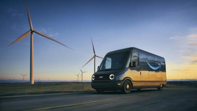 La furgoneta de Amazon que fabrica Rivian se queda en ‘stand by’