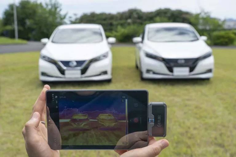 Nissan desarrolla una pintura para el coche que combate las olas de calor
