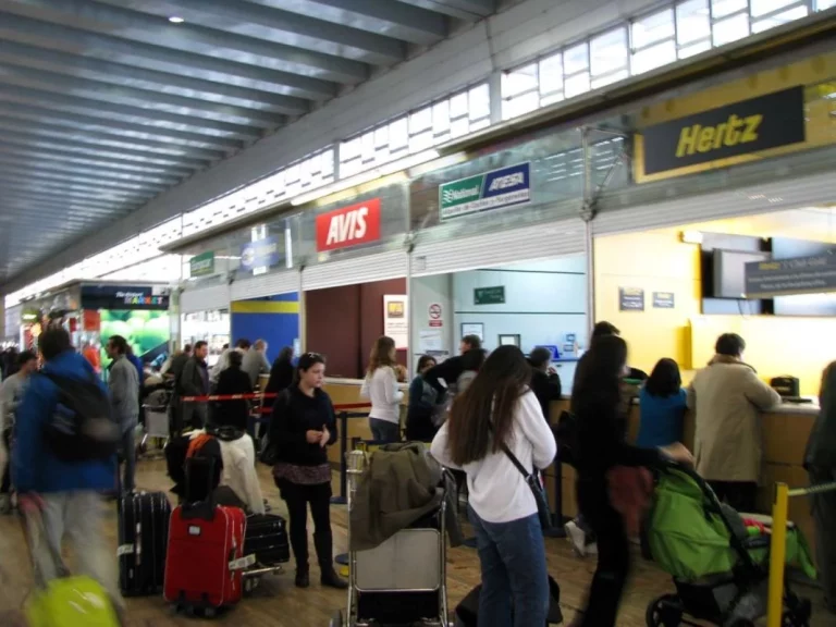 El canal de los rent a car cierra julio con un aumento del 3,59% en sus matriculaciones