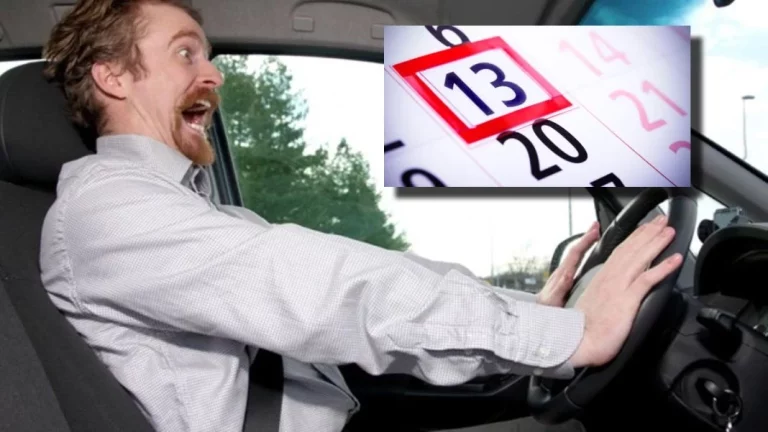 ¿Eres supersticioso? 5 motivos para no coger el coche un martes 13