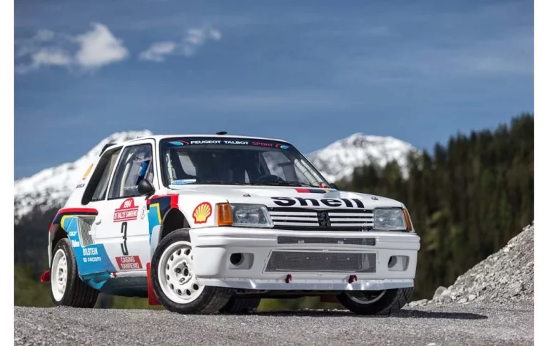 Peugeot 205 T16: lo que hizo no está al alcance de muchos