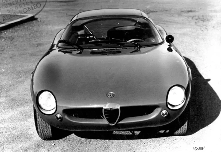 Alfa Romeo Canguro: del desguace por un accidente a ‘mister’ elegancia