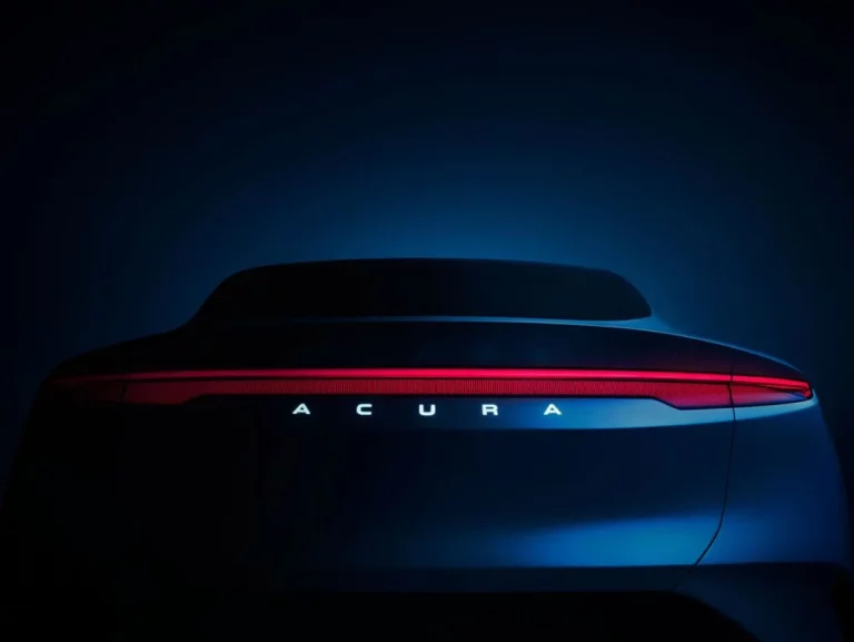 Acura, la marca premium de Honda, tendrá un SUV eléctrico y deportivo