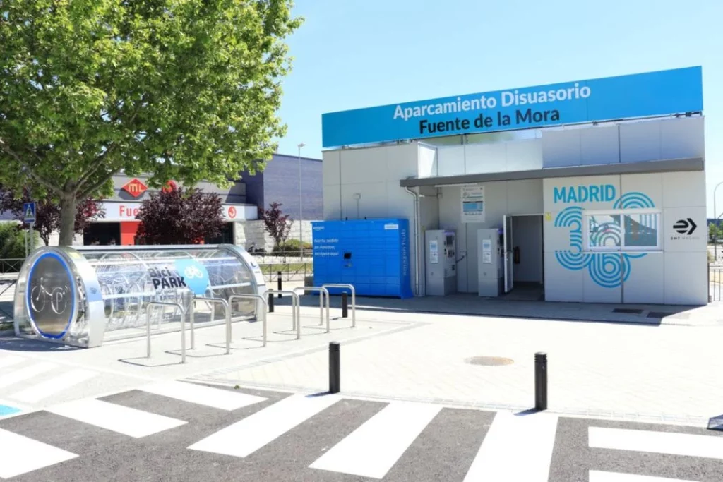 aparcamiento disuasorio