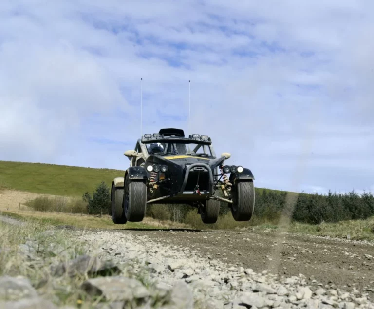Ariel Nomad 2: Un todoterreno con prestaciones de superdeportivo