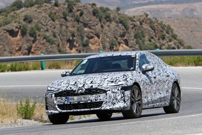 El Audi A7 Sedán 2025 nos muestra más detalles