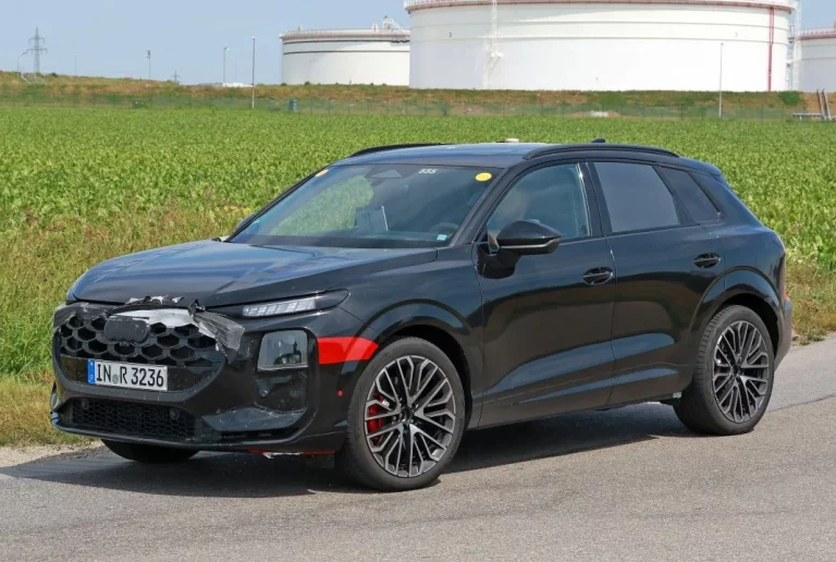 La tercera generación del Audi Q3, cada vez más cerca