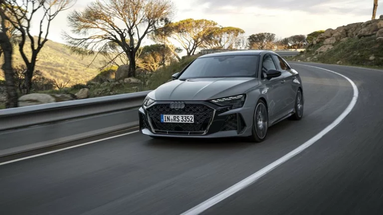 Nuevo Audi RS 3 2025. Los retoques justos