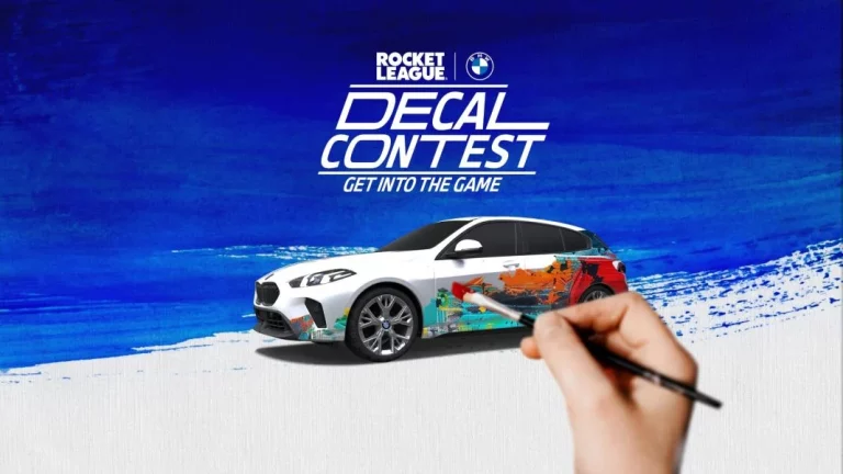 El BMW Serie 1 debuta en Rocket League y hay 5.500 euros en juego