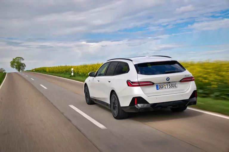 El BMW Serie 5 Touring desvela sus precios. También su variante eléctrica