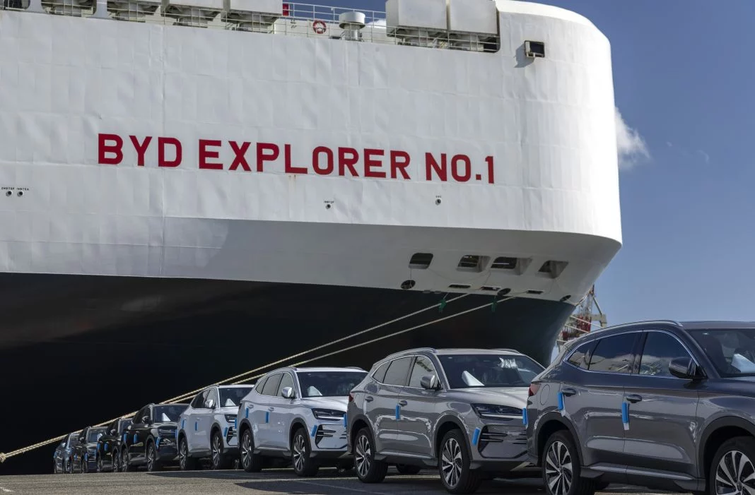 Las ventas de BYD suben un 18% en agosto de 2026 hasta 440.293 unidades y suman cuatro meses al alza
