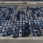 Los coches eléctricos ya copan el ‘top 5’ de ventas en China: 950.000 enchufables en mayo
