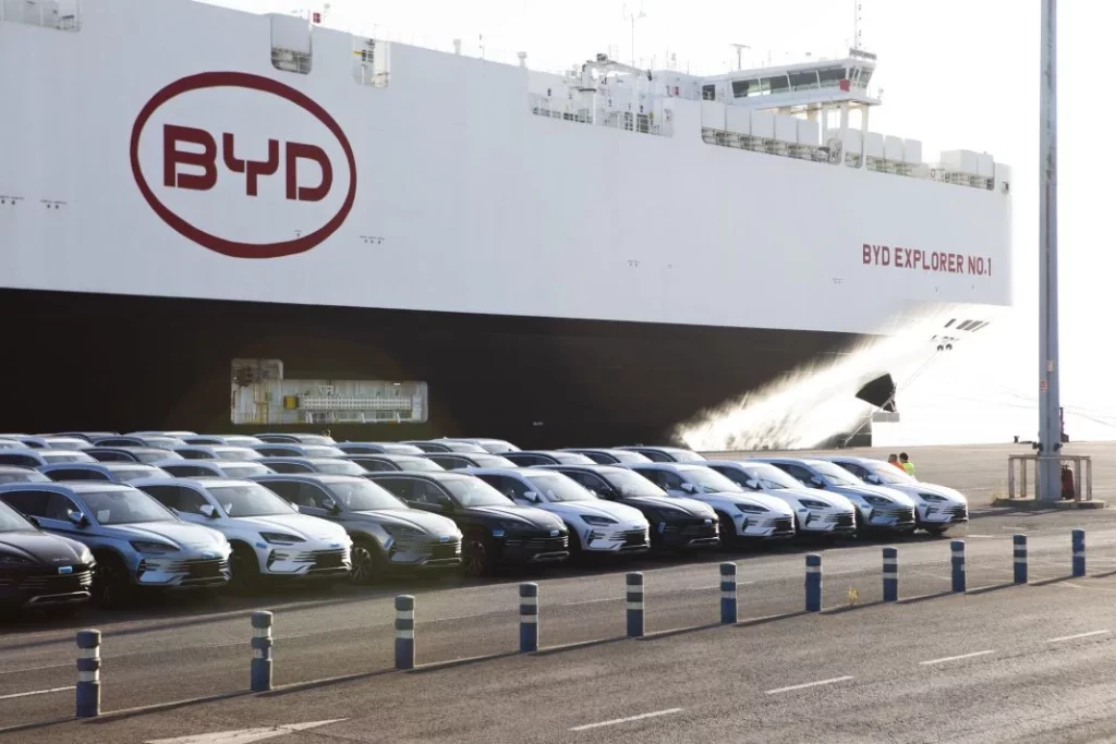 BYD acelera en Europa: dos nuevas plantas de ensamblaje y una fábrica de baterías 1 Motor16 Barco de BYD 34 Motor16