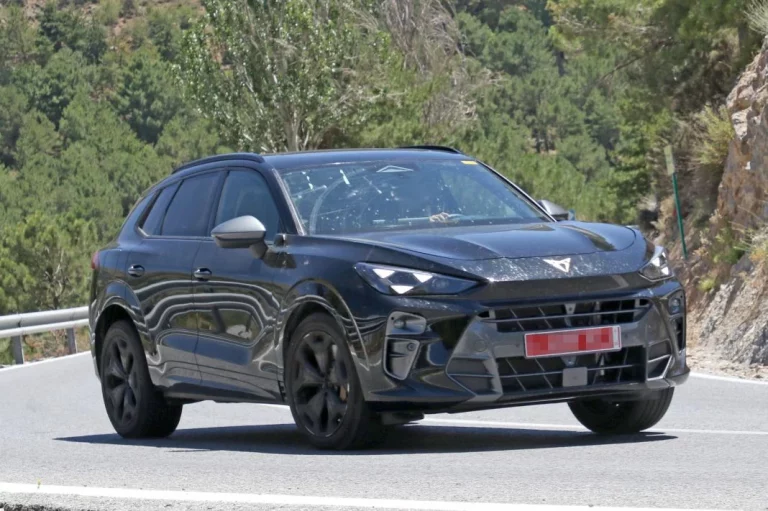 El Cupra Terramar VZ 2025, cazado en fase de pruebas