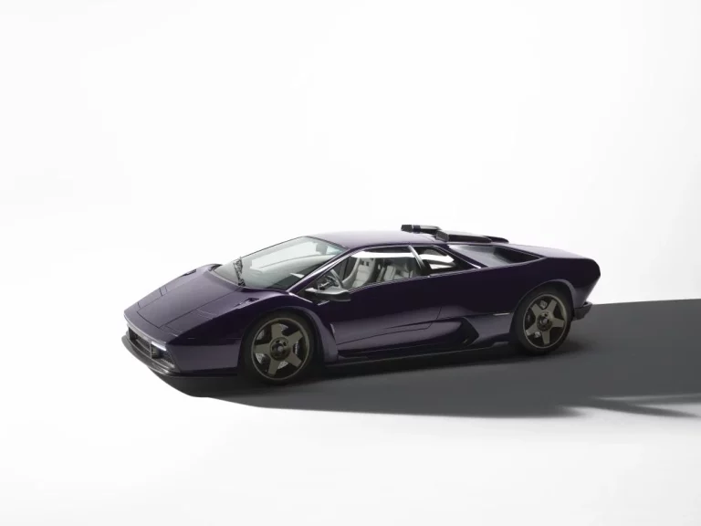 Lamborghini Diablo Eccentrica. El restomod definitivo