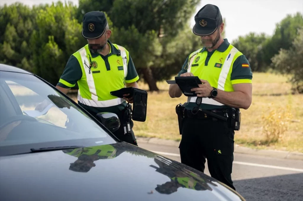EuropaPress 6073499 control trafico guardia civil mostoles julio 2024 mostoles madrid espana Motor16