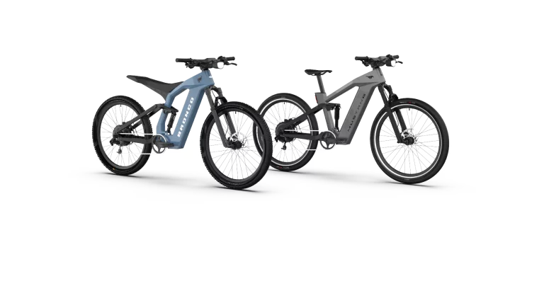 Los Ford Mustang y Ford Bronco ya tienen sus bicicletas eléctricas