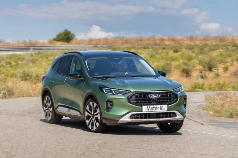 Prueba Ford Kuga Active X 2.5 Duratec PHEV