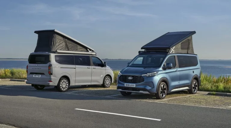 Ford añade nuevas versiones a la gama la Transit Custom Nugget