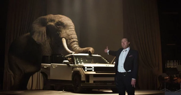 ¿Por qué se ha colado un elefante en un anuncio de Hyundai?