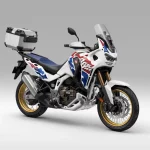 Atención, trail: Honda Africa Twin V3 con compresor eléctrico para 2027