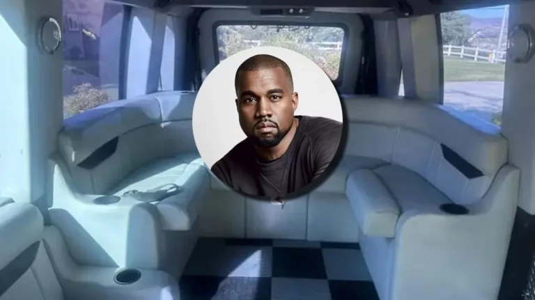 Kanye West vende uno de sus impresionantes vehículos. Pero no es el deportivo que imaginabas