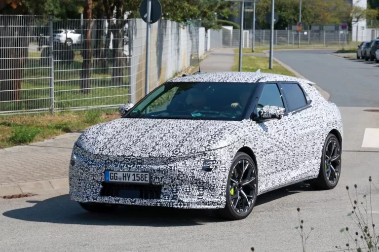 El Kia EV6 GT 2025, cazado en fase de pruebas