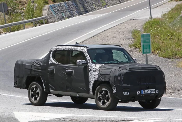Kia continúa con el desarrollo del pick-up Tasman… ¿también para Europa?